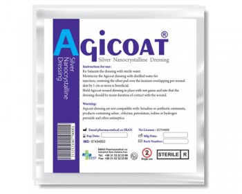 Agicoat  Silver Nanocrystalline Dressing - Wound Care Products