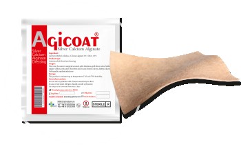 Agicoat Silver Calcium Alginate Dressing - Wound Care Products