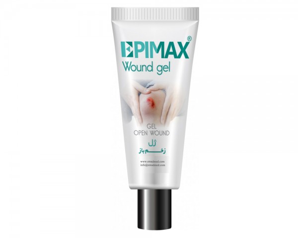 Epimax wound gel, epimax wound gel x | Iran Exports Companies, Services & Products | IREX