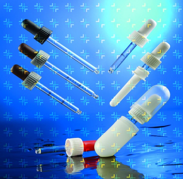 Graded dropper group - Glass pipettes / Plastic pipettes