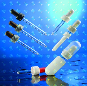 Graded Dropper Group - Glass pipettes / Plastic pipettes