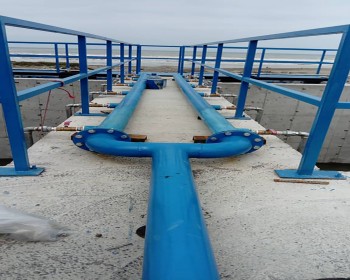 Yas wastewater treatment plant of Bank Mellat  - 