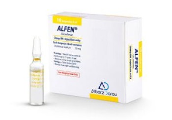 Alfen® (Diclofenac Sodium) Ampoule - ampoules