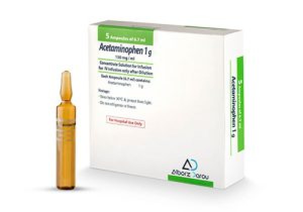 Paratel (acetaminophen) ampoule | Iran Exports Companies, Services & Products | IREX