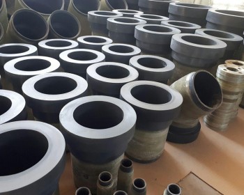Pipes and fittings -  Type EGRV & GRP