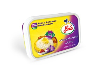Mahgol margarine saffron flavored - 