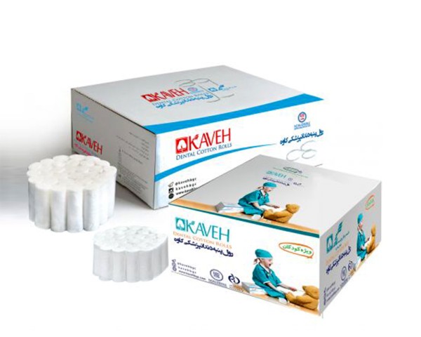 Dental cotton roll - Kaveh