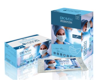 Disposable face mask - Kaveh