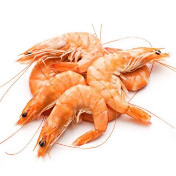 Farmed shrimp with head - 70_80