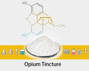 صبغة الأفيون (opium tincture)  1% و 2% - 