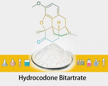 Hydrocodone bitartrate - 