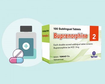 أقراص البوبرينورفين - 2 ملغ