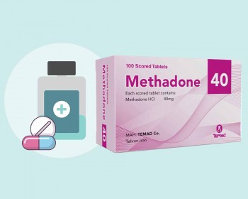 таблетки метадона - 40, 20 и 5 мг