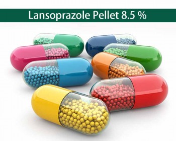 Lansoprazole pellets (8.5 %) - 8.5 %