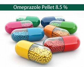 Omeprazole pellets 8.5% - 8.5 % 