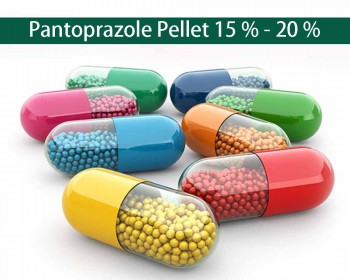 %pantaprazole sodium pellets 15% - 20 - 15  % - 20  %
