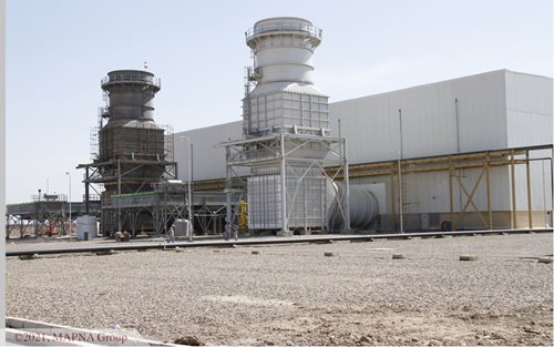 MAPNA Synchronizes Seventh Unit of Rumaila Power Plant to Iraqi Power Grid