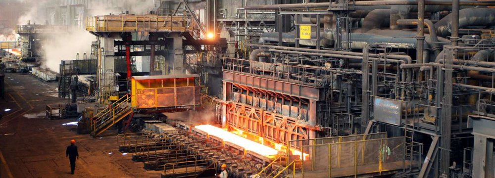 Iran Steel Exports to 15 States