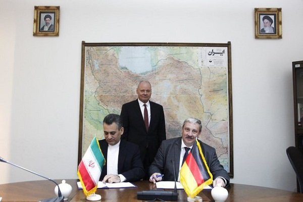 Iran, Germany ink agreement on nuclear safety