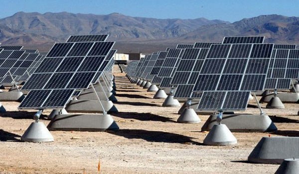 Iran Launches 2 Solar Power Plants in Cooperation with France