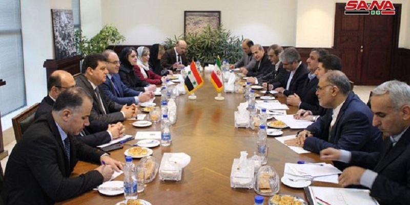 Iran, Syria discuss long-term strategic economic ties