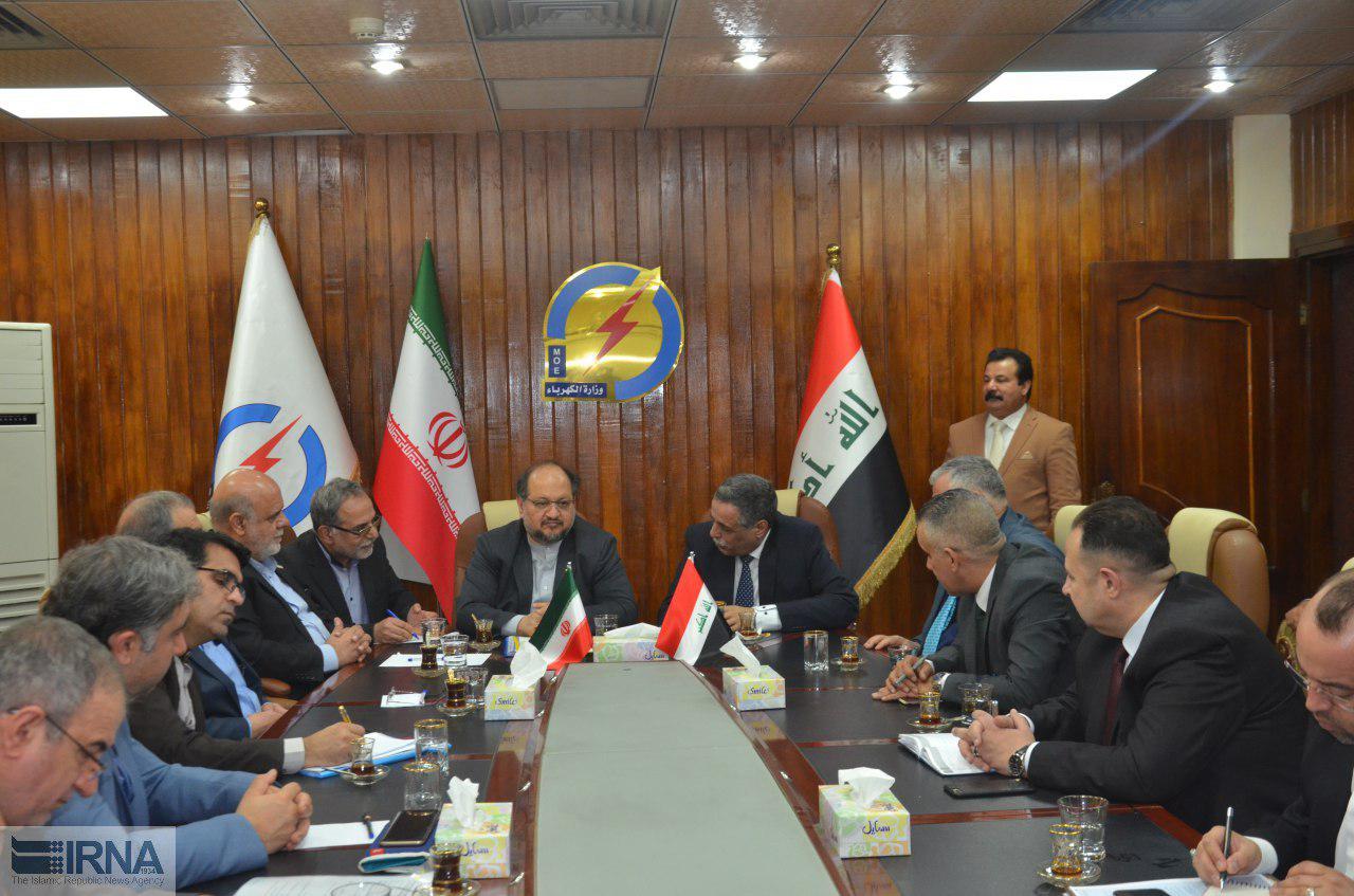 Iran, Iraq consider ways to bolster cooperation in electricity, energy