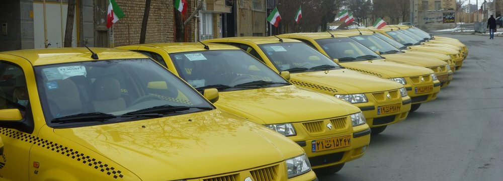 Iran Khodro to Export Taxis to Nigeria