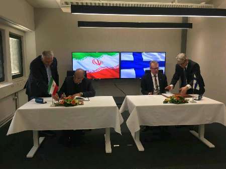  Iran, Finland sign customs cooperation agreement