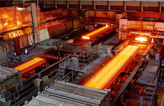 ايران تحتل المرتبة العاشرة دوليا في انتاج الفولاذ