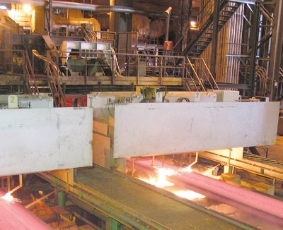  تولید ماهانه تختال در فولاد مبارکه از ۵۶۲ هزار تن گذشت 