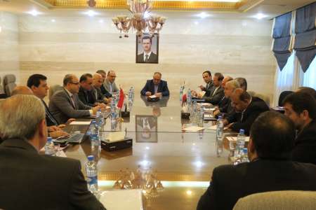  Iran, Syria discuss economic cooperation