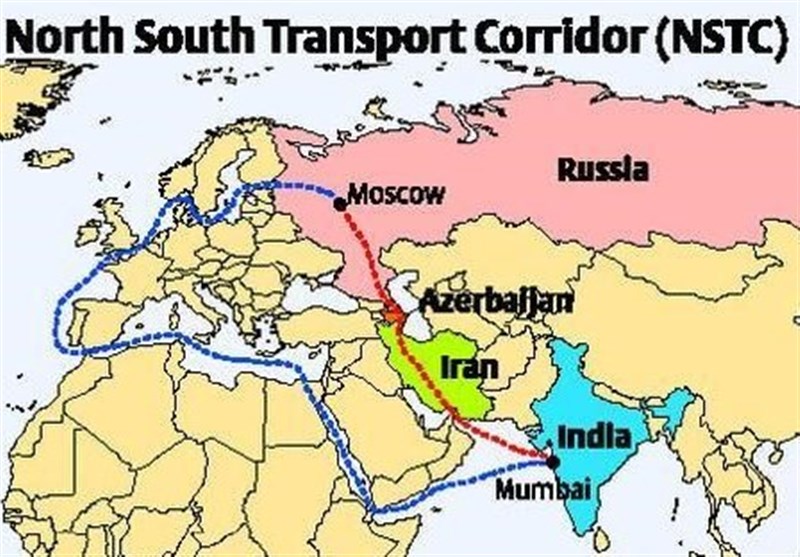 Planned Corridor to Link India to Europe via Iran