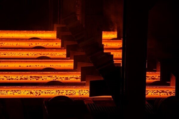 Iran’s steel exports up 37% in 4 months