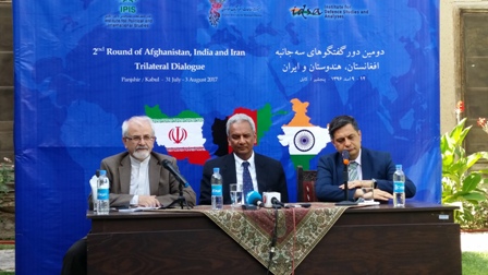  Iran, Afghanistan, India deem Chabahar Port as significant