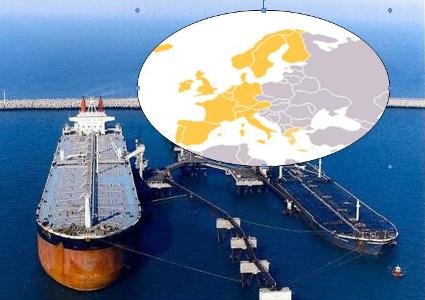  Iran exporting half of its oil to Europe