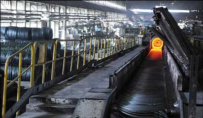 Iran Ups Steel Exports by 27 Percent in 1 Year