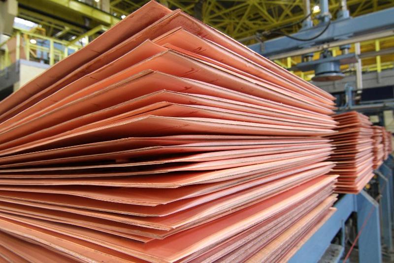 Iran's copper cathode production increases by 13%