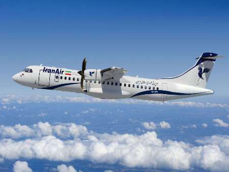 Iran's 1st newly-purchased ATR plane to arrive in Tehran next week